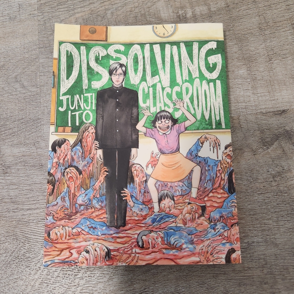 Dissolving Classroom Manga